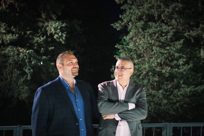 Alla Reggia di Venaria "Armonie della sera" con il duo Marco Sollini-Salvatore Barbatano