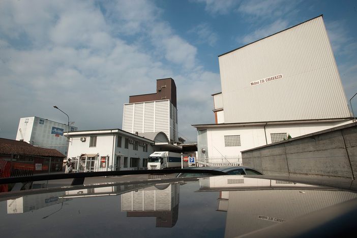 Nel cuneese la logistica è farina del sacco di Molino Chiavazza