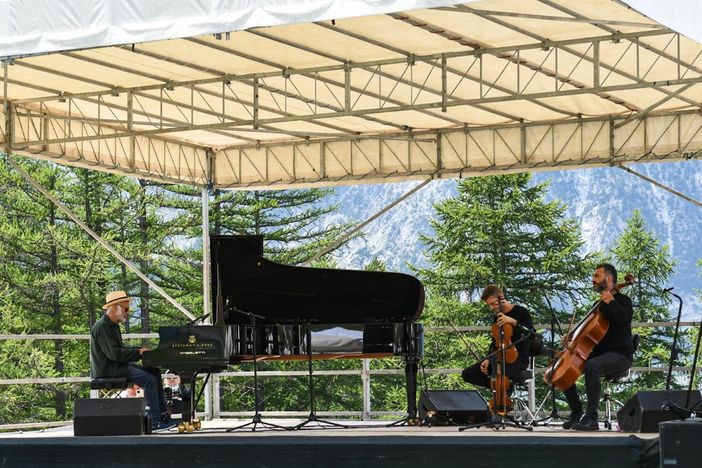 A Bardonecchia grande successo per il Ludovico Einaudi Summer Tour
