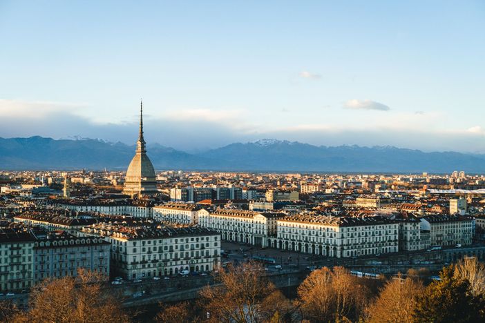 panorama di Torino