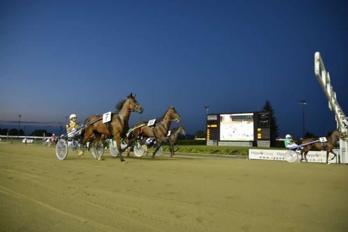 Doppio spettacolo all'Ippodromo di Vinovo: il 1° settembre, Gran Premio Marangoni open e Filly in notturna Doppio spettacolo all'Ippodromo di Vinovo: il 1° settembre, Gran Premio Marangoni open e Filly in notturna