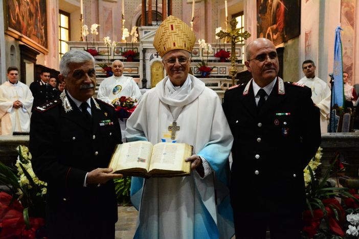 Prezioso manufatto trafugato è 'tornato a casa' nel giorno della Virgo Fidelis (GALLERIA FOTOGRAFICA)