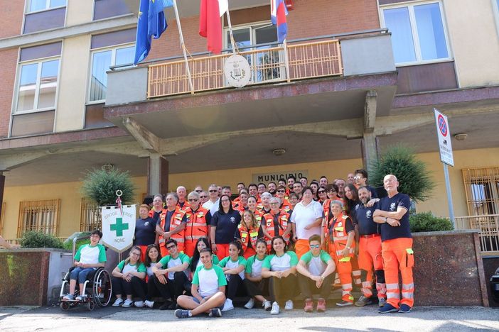 La Croce Verde di None presenta il corso per volontari soccorritori