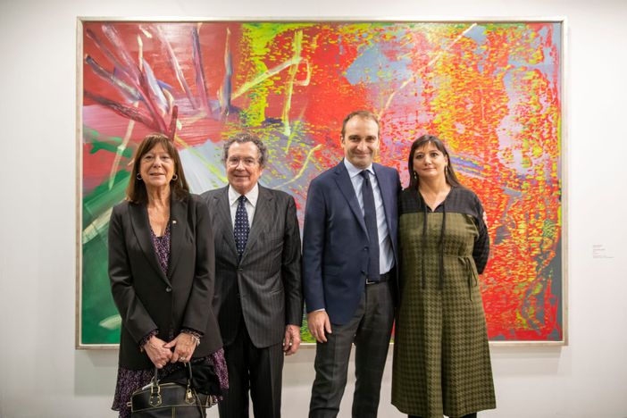 Ad Artissima viaggio nell'arte con Intesa Sanpaolo e "Vitalità del tempo"