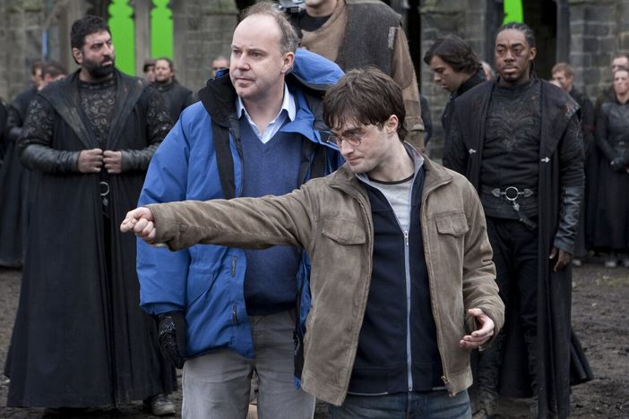 David Yates e Harry Potter