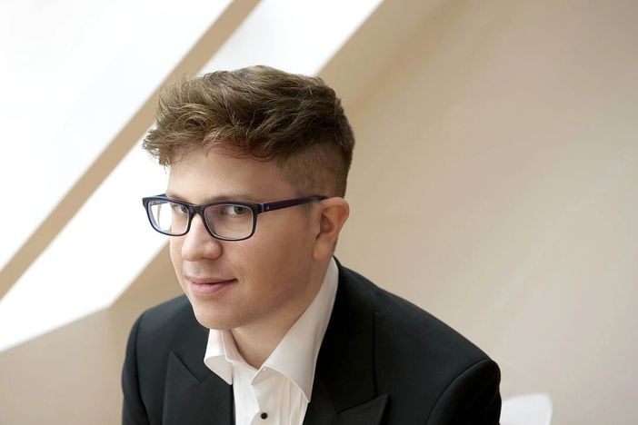 Venaria, il pianista Inbar a Sant’Uberto con gli Amici per la Musica Venaria, il pianista Inbar a Sant’Uberto con gli Amici per la Musica