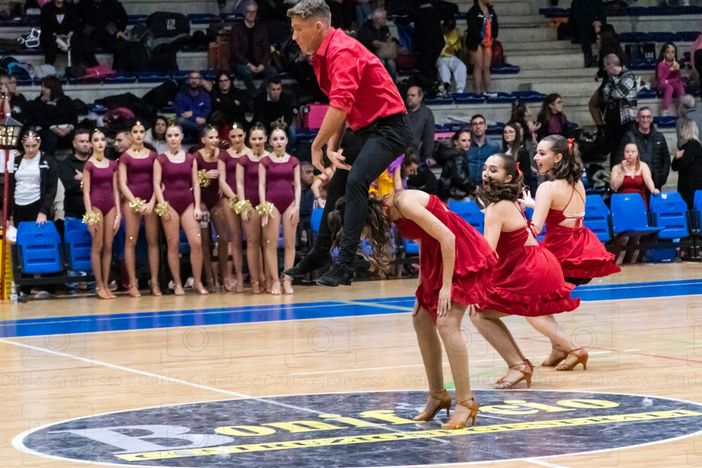 La Palestra Maggiore di Leinì diventa la casa della danza sportiva