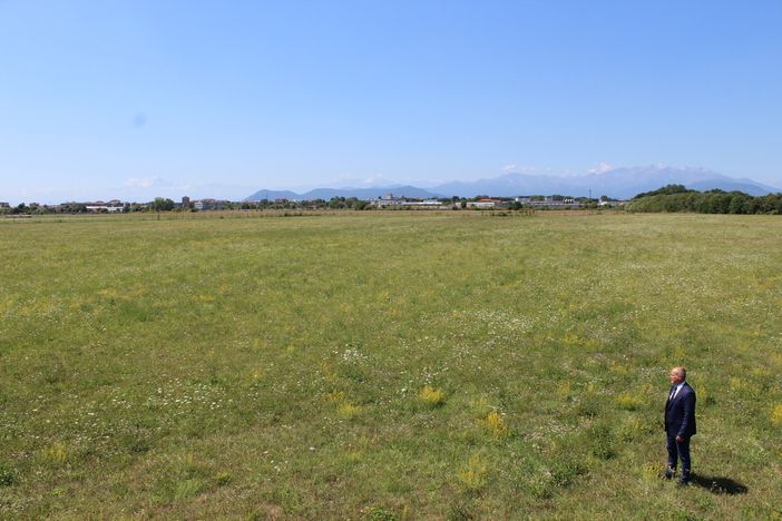 area campo volo collegno