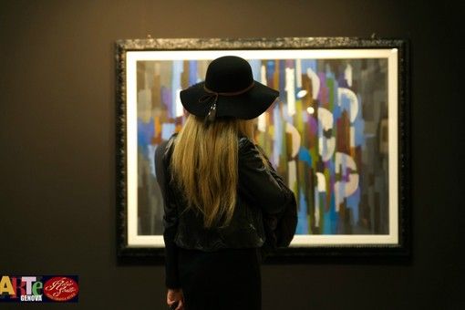 In 20.000 ad ArteGenova. Artista torinese vince il Premio Banca Mediolanum