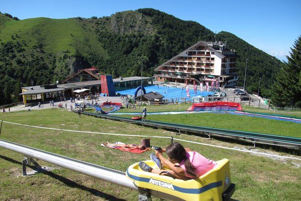 Ad Artesina tornano il bob estivo, il bike park e il Tubing