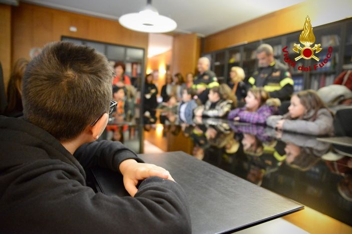 Vigili del Fuoco e Unicef per la Giornata Mondiale dell’Infanzia