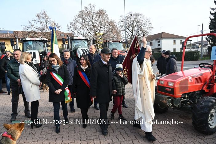 benedizione dei trattori