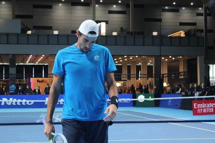 allenamento Berrettini 16 novembre