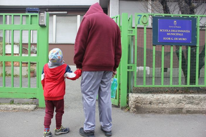 genitori e bimbi di nidi e materne