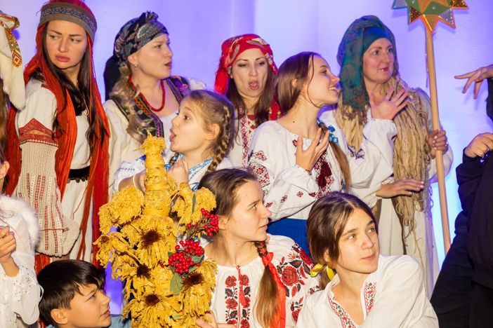 Alla Cascina Marchesa uno spettacolo con i bambini profughi dall'Ucraina
