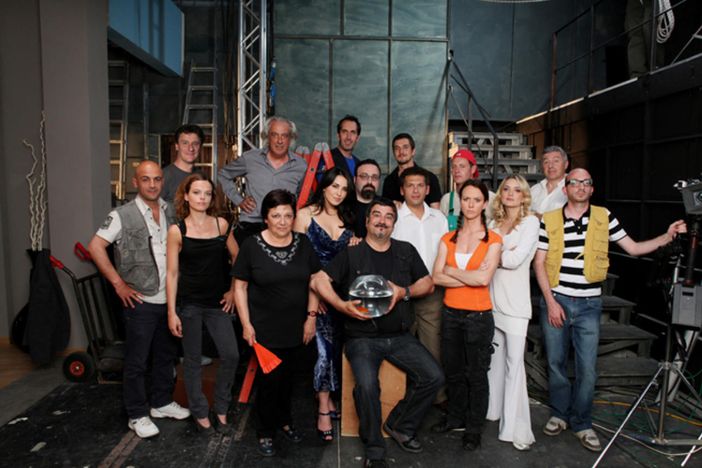 I 10 anni di Boris e tutto il cast festeggiati a Torino