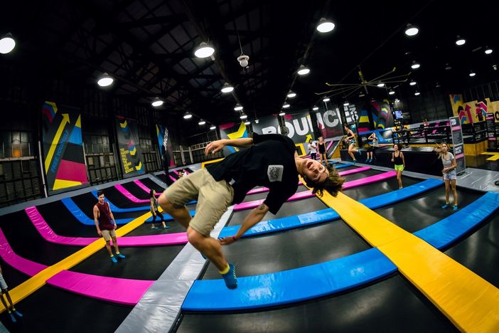 Nichelino: dal 2 marzo c'è un parco nuovo dove "fare un salto" (FOTO E VIDEO)