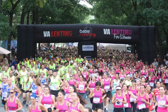 Va Lentino for Women: 2 mila iscritti alla 15esima edizione della corsa in memoria di Alberto Trombetta