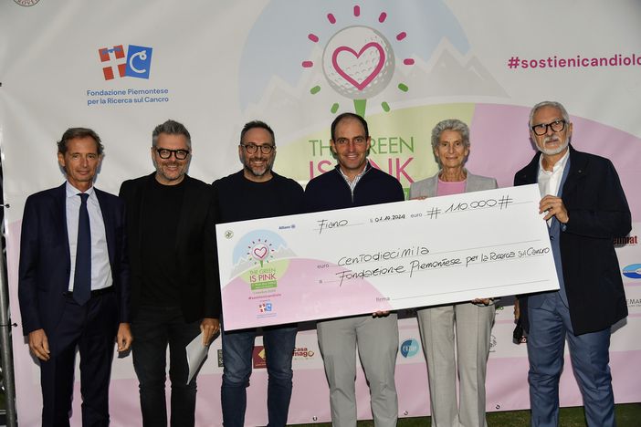 XXV “Pro Am della Speranza": raccolti 110 mila euro per la lotta contro il cancro dell’Istituto di Candiolo-IRCCS XXV “Pro Am della Speranza": raccolti 110 mila euro per la lotta contro il cancro dell’Istituto di Candiolo-IRCCS