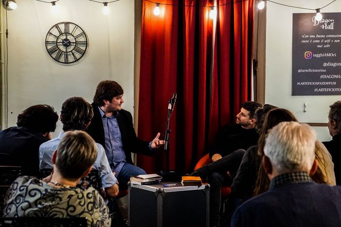 Al Diagon Hall, l'incontro &quot;Come uscire dal buio? La letteratura come salvezza&quot;