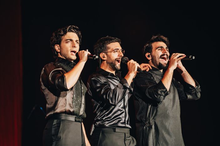 Il Volo, il tour per il nuovo album Tra le onde fa tappa a Torino all'Inalpi Arena Il Volo, il tour per il nuovo album Tra le onde fa tappa a Torino all'Inalpi Arena