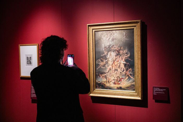 William Blake e la sua epoca in mostra alla Reggia di Venaria William Blake e la sua epoca in mostra alla Reggia di Venaria