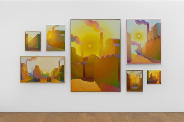 Dai tramonti ai notturni: i luoghi più amati da Salvo nella grande retrospettiva alla Pinacoteca Agnelli Dai tramonti ai notturni: i luoghi più amati da Salvo nella grande retrospettiva alla Pinacoteca Agnelli