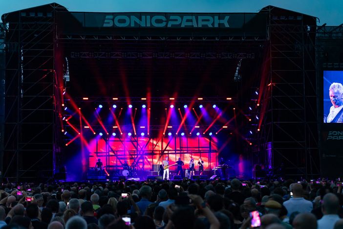 sting al sonic park