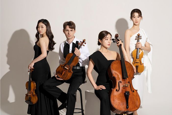 Il Quartetto Esmé in concerto nell'unica data italiana per l'Unione Musicale Il Quartetto Esmé in concerto nell'unica data italiana per l'Unione Musicale