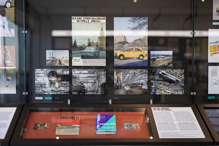 Alla Pinacoteca Agnelli, il nuovo display espositivo dedicato alla storia della FIAT Alla Pinacoteca Agnelli, il nuovo display espositivo dedicato alla storia della FIAT