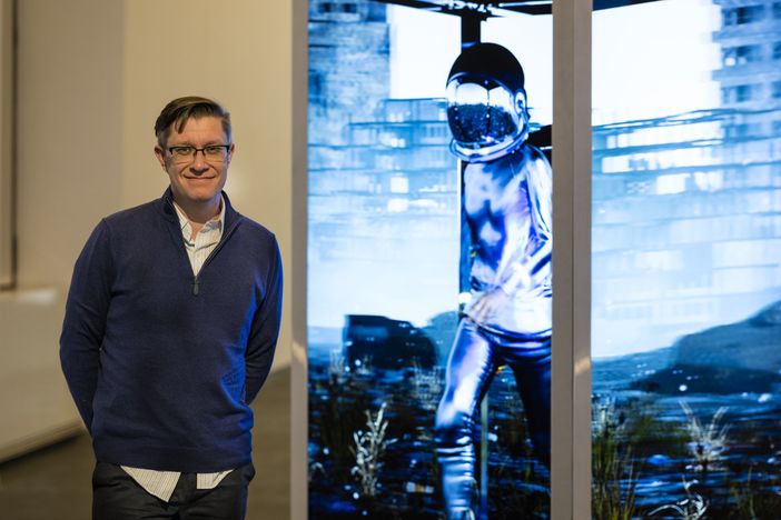 Donata un'opera dell'artista Beeple al Castello di Rivoli