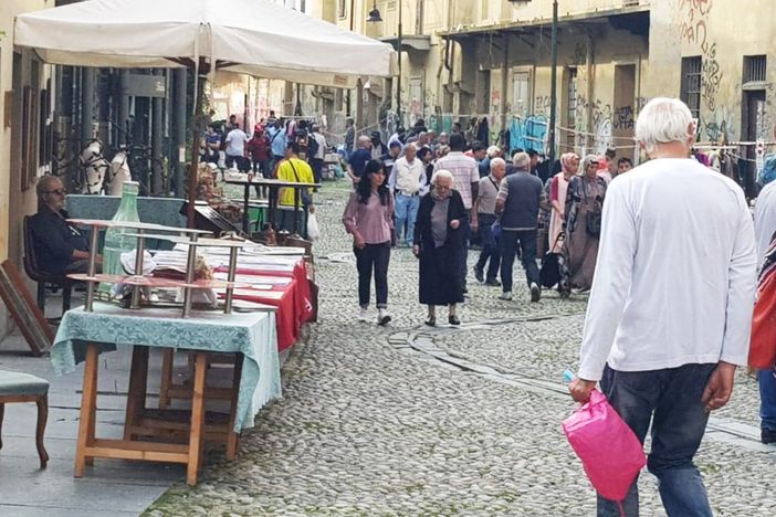 Borgo Dora, i commercianti del Balon: “Tolti 20 abusivi dal mercato” Borgo Dora, i commercianti del Balon: “Tolti 20 abusivi dal mercato”