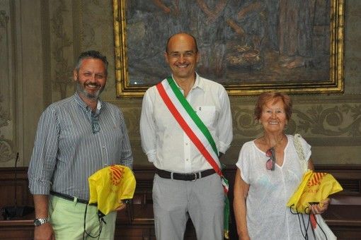 Finale Ligure premia il chivassese Muratore, ospite finalese da 46 anni