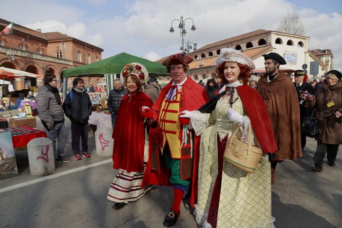 Torna la quarta edizione dell'Antico Carnevale al Balon Torna la quarta edizione dell'Antico Carnevale al Balon