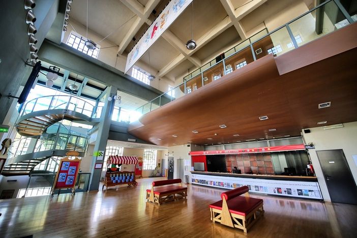 Casa del Teatro Ragazzi e Giovani Casa del Teatro Ragazzi e Giovani