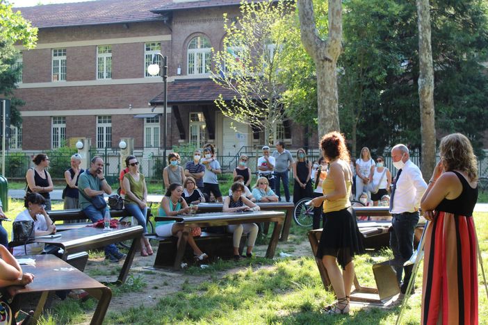 A Collegno riprende la ristorazione scolastica, Casciano: "Fondamentale per il progetto scuola" A Collegno riprende la ristorazione scolastica, Casciano: "Fondamentale per il progetto scuola"