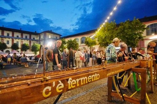 Conto alla rovescia per C'è Fermento: per 4 giorni Saluzzo sarà capitale della birra artigianale Conto alla rovescia per C'è Fermento: per 4 giorni Saluzzo sarà capitale della birra artigianale