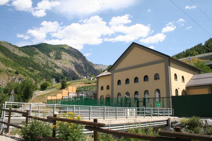 Giro d'Italia, venerdì porte aperte alla centrale Enel Green Power di Bardonecchia Giro d'Italia, venerdì porte aperte alla centrale Enel Green Power di Bardonecchia