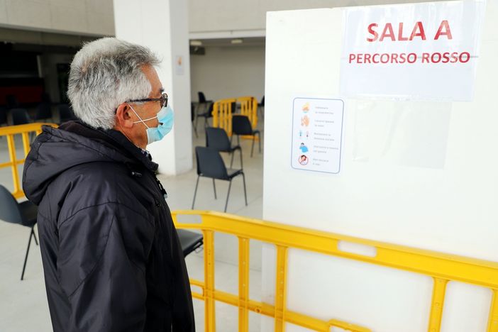 Da domani attivo il nuovo centro antinfluenzale al parco Le Serre di Grugliasco