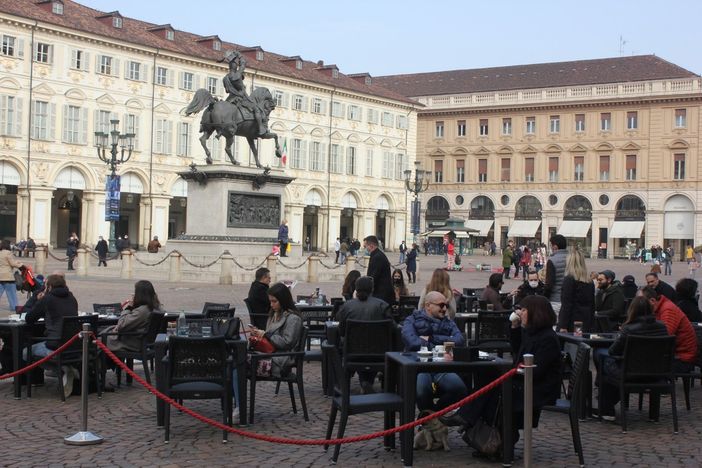 centro di Torino in zona gialla centro di Torino in zona gialla