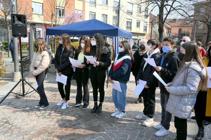 cerimonia vittime della mafia Settimo