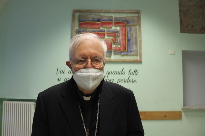 l'arcivescovo di Torino Cesare Nosiglia l'arcivescovo di Torino Cesare Nosiglia