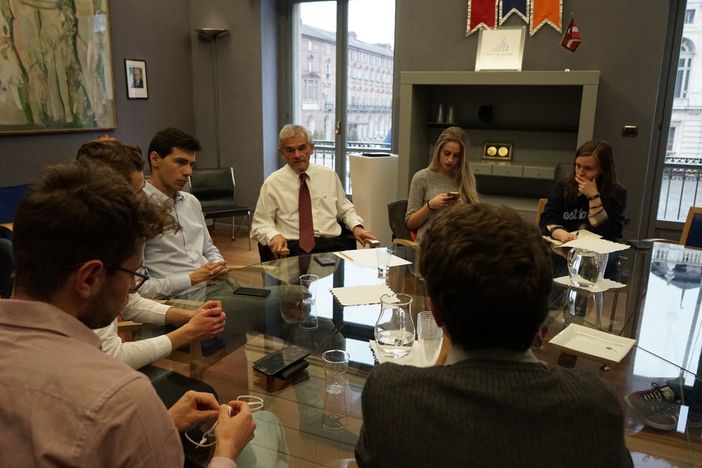 Chiamparino incontra i giovani di &quot;Friday for future&quot;