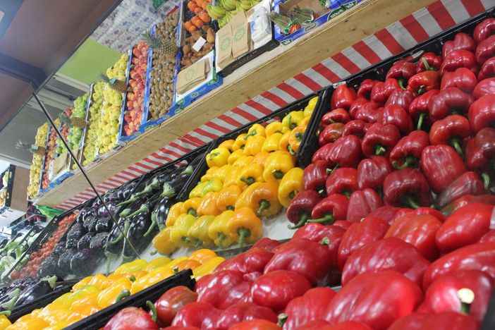 bancarella - foto d'archivio