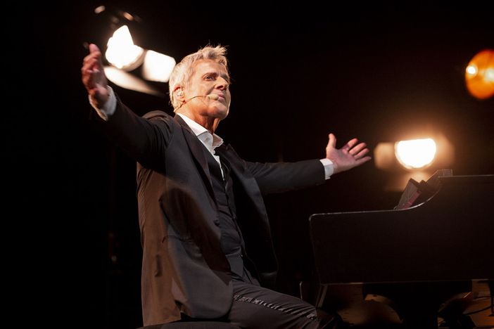 Claudio Baglioni - foto di archivio Claudio Baglioni - foto di archivio