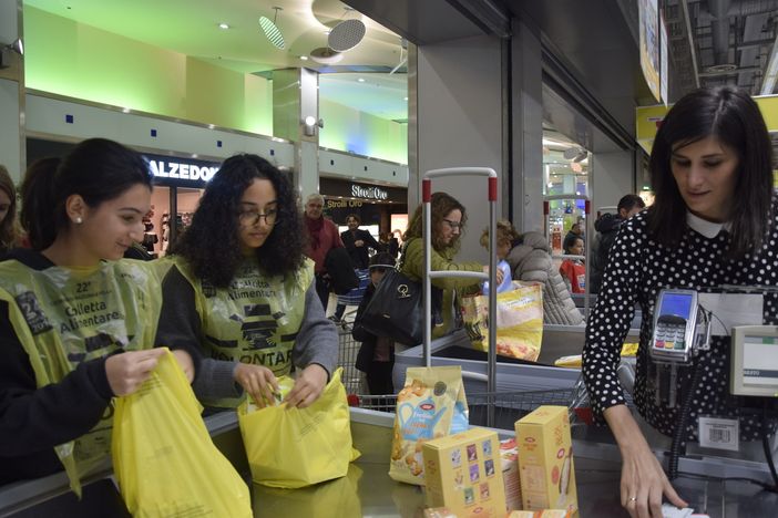 Sabato 30 novembre Vol.To aderisce alla ventitreesima Colletta Alimentare [VIDEO]