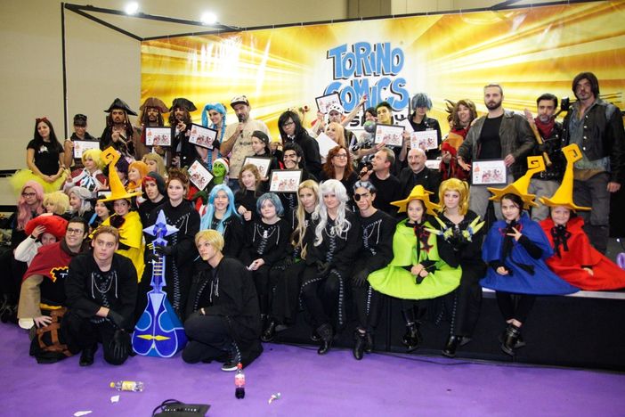 Torino Comics: dal 13 al 15 aprile a Lingotto Fiere la 24esima edizione Torino Comics: dal 13 al 15 aprile a Lingotto Fiere la 24esima edizione