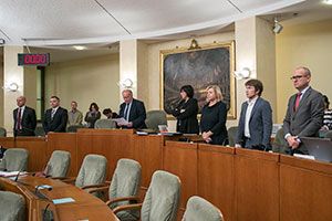 Il Consiglio regionale del Piemonte commemora le 51 vittime sul lavoro del 2017