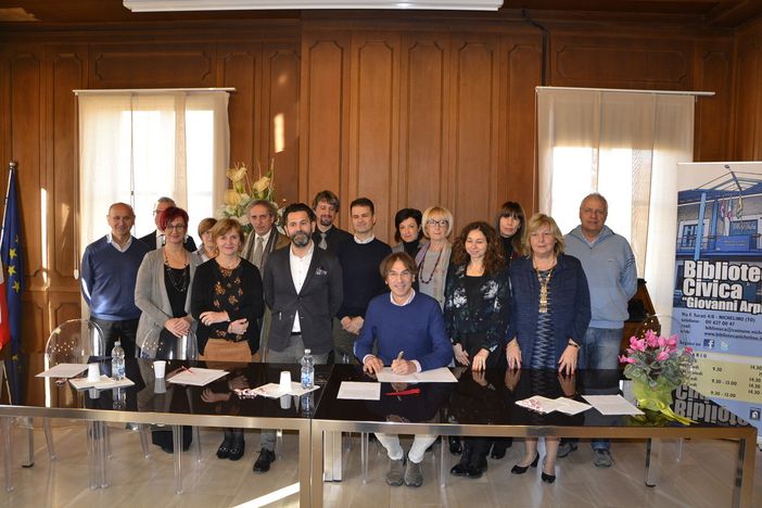 Nichelino, firmato il rinnovo del protocollo per la ''Rete Dislessia e Accessibilità&quot;