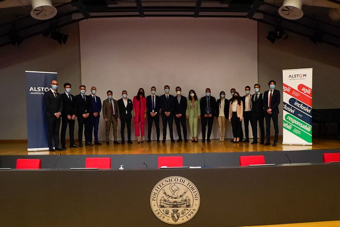 Consegnati i Diplomi del Master “Train 4 me” organizzato da Politecnico e Alstom